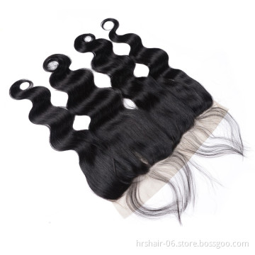 10a Malaysia Virgin Human Hair,  Lace Frontal Closure Body Wave Lace closures frontals
